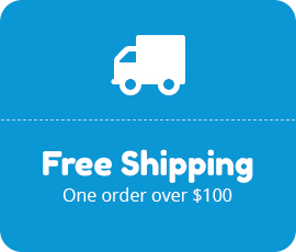 Free Shipping Over $100.00