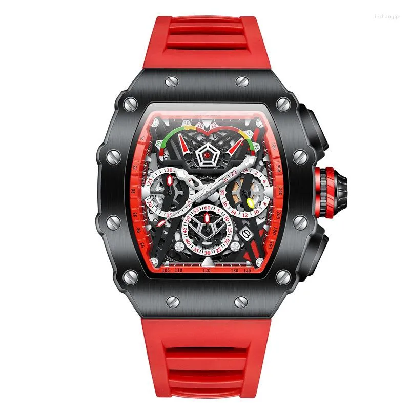 Wristwatches Quartz Watches Men's Exquisite Sports Leisure High-end Luminous Calendar Three-pin Display Made In China