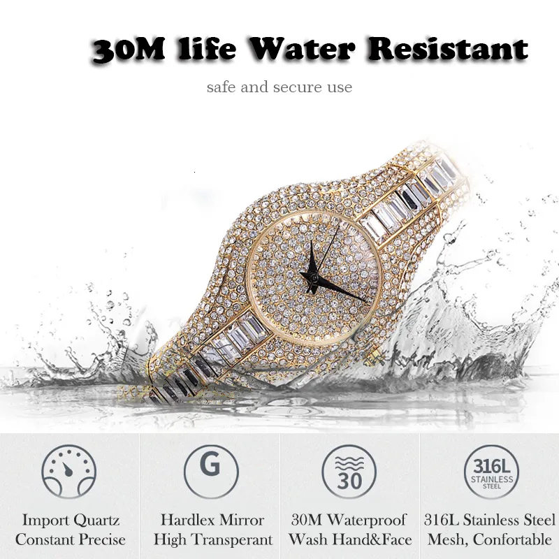 Womens Watches MISSFOX 30mm Small Shockproof Waterproof Luxury Ladies Ar Metal bracelets Bu Chinese 230506