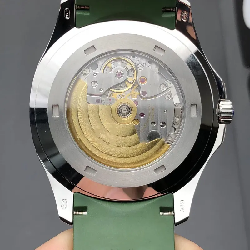 Steel Wang Men's Watch: Sapphire Mirror, Green Grenade Dial, Drill-less Movement - Made in China