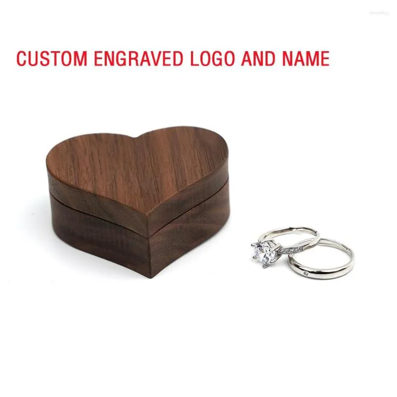 Jewelry Pouches Solid Wood Box Portable Storage Antique Chinese Style Wedding Bracelet Watch Necklace Customization